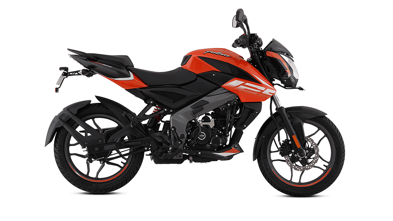 NS 125 Fiery Orange color