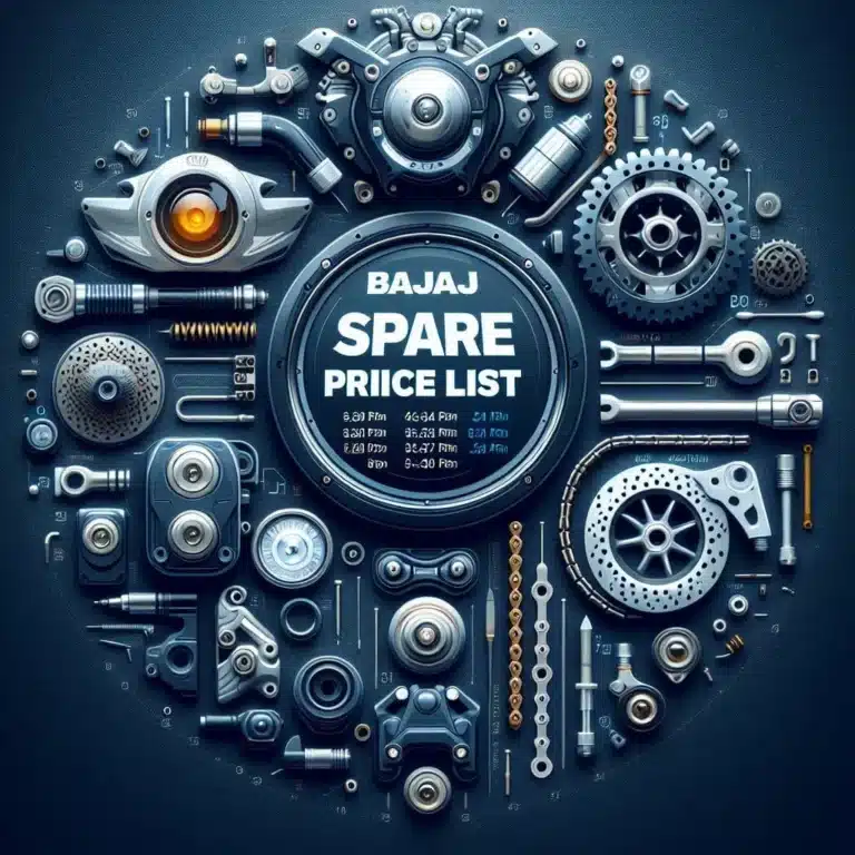Bajaj Bikes Spare Price List